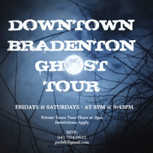 Ghost Tour Promo July 2015